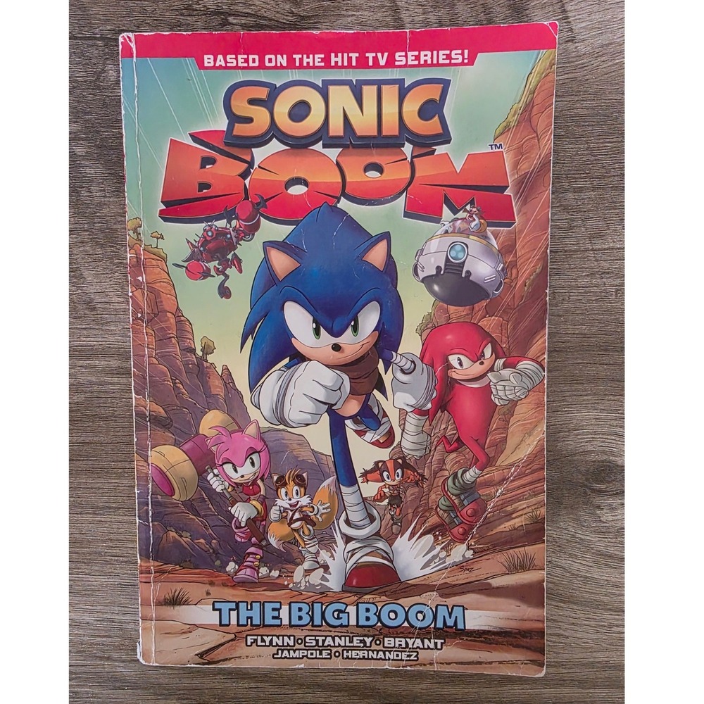 Sonic Boom Volume 1 The Big Boom Archie Comics Graphic Novel Trade Paperback